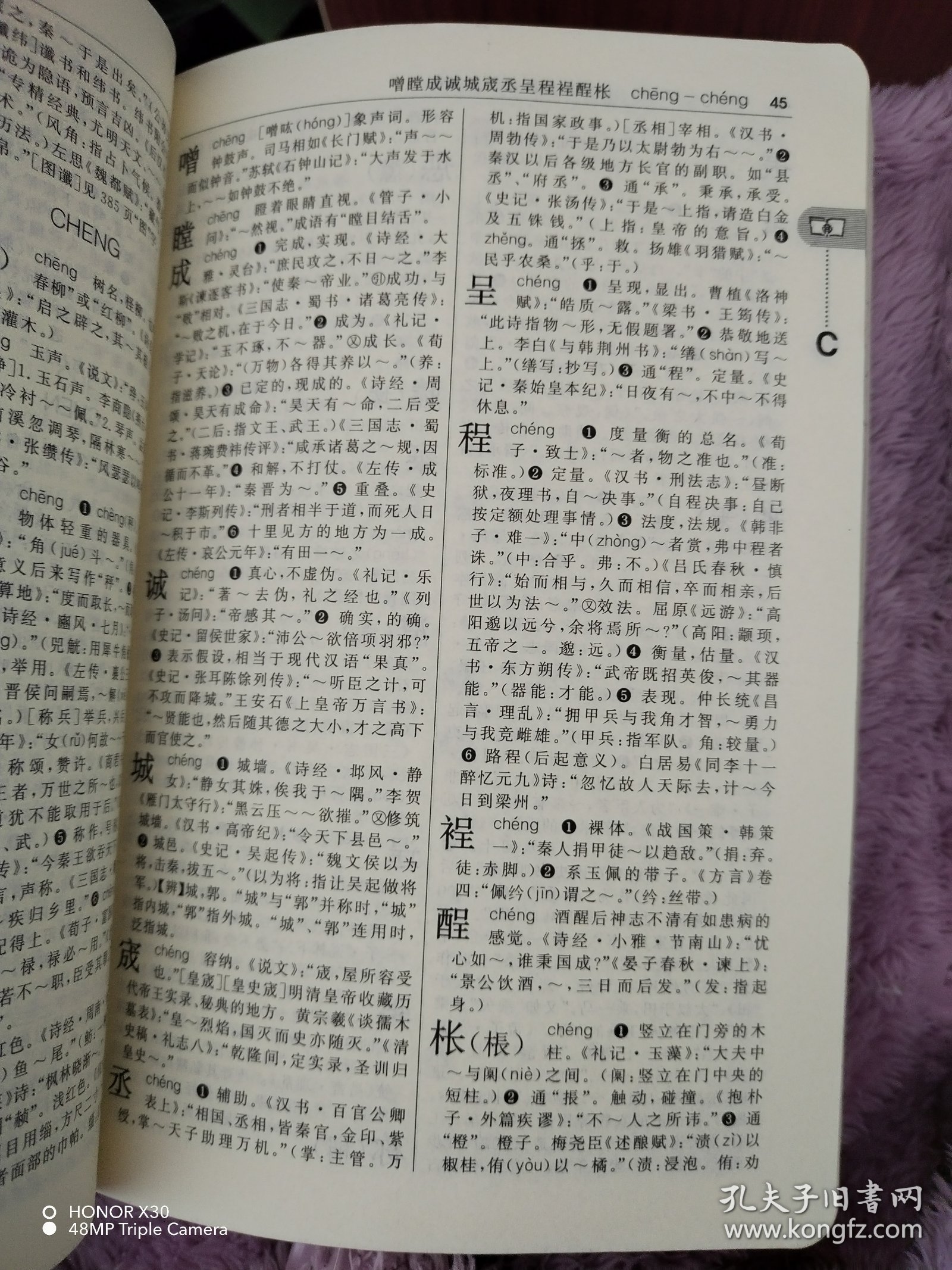 现代古汉语常用字词典全新版