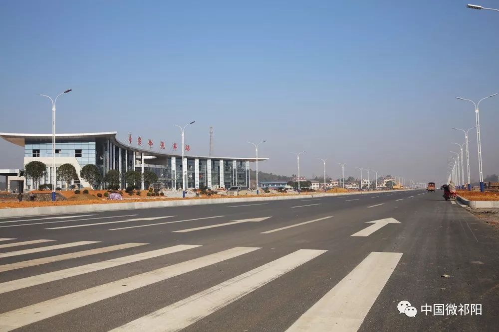 祁阳环城北路建设动态速递