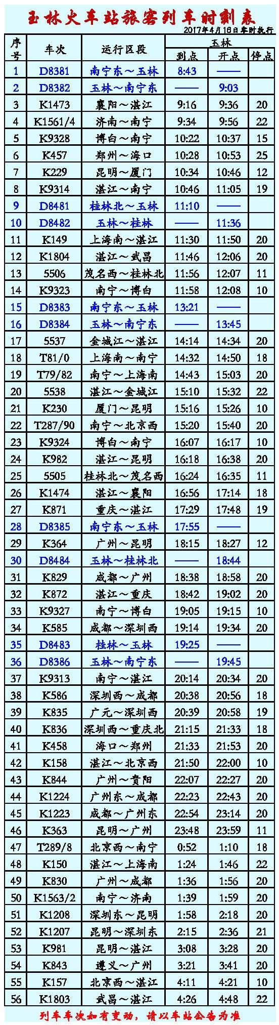 最新铁路时刻查询攻略