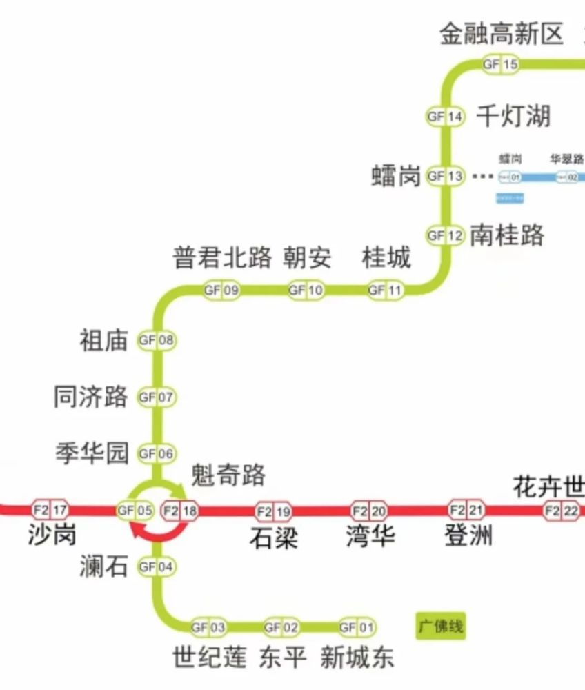 广州地铁新开通线路一览