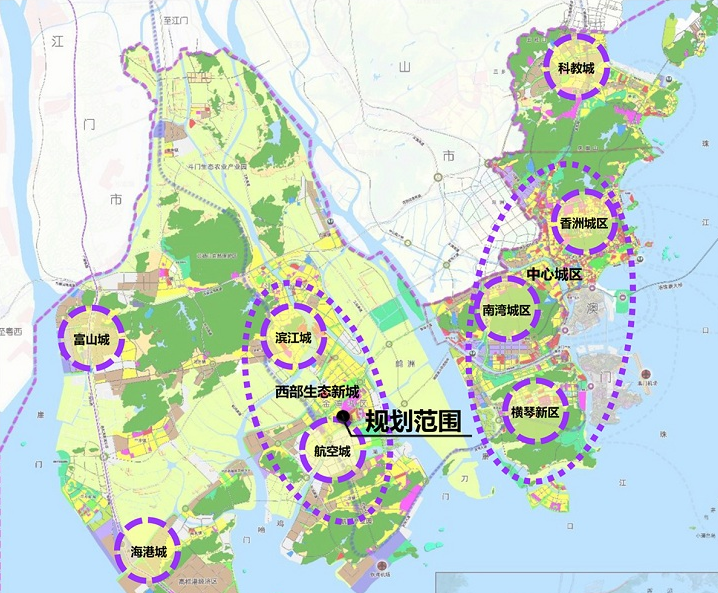 庐江城区西部全新规划设计图览览新篇章